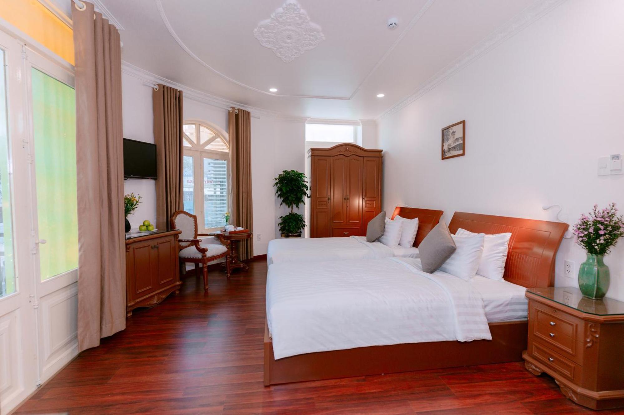 Dahlialand Saigon Hotel & Swimming Pool - Ben Thanh Market, District 1 Ciudad Ho Chi Minh  Exterior foto