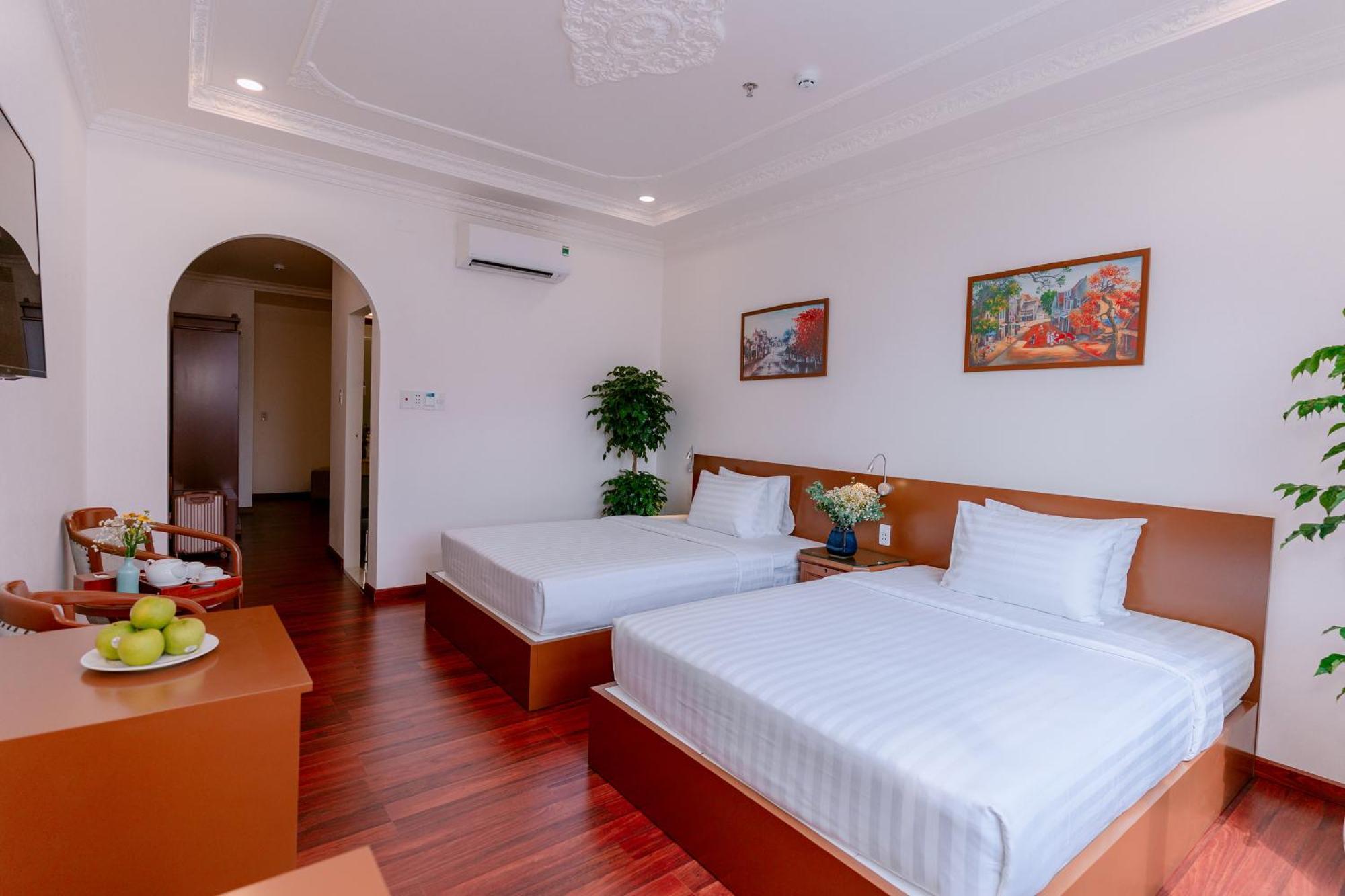 Dahlialand Saigon Hotel & Swimming Pool - Ben Thanh Market, District 1 Ciudad Ho Chi Minh  Exterior foto