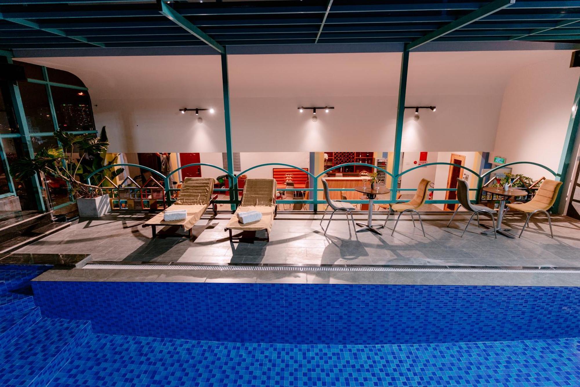 Dahlialand Saigon Hotel & Swimming Pool - Ben Thanh Market, District 1 Ciudad Ho Chi Minh  Exterior foto