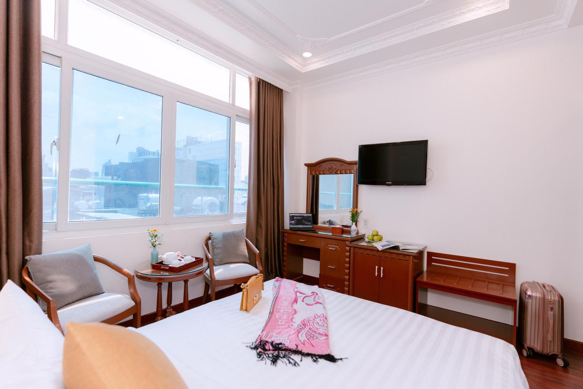 Dahlialand Saigon Hotel & Swimming Pool - Ben Thanh Market, District 1 Ciudad Ho Chi Minh  Exterior foto