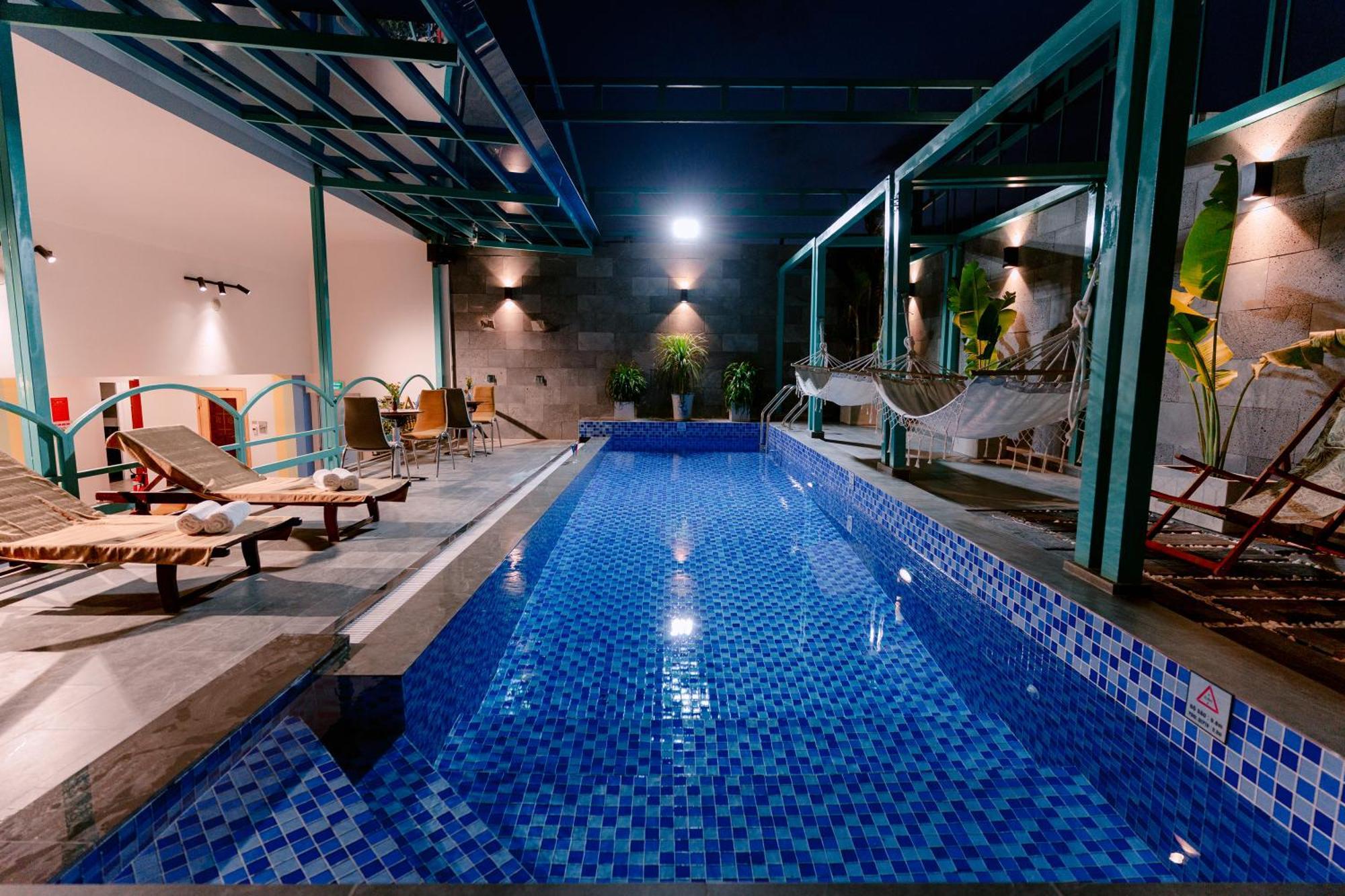 Dahlialand Saigon Hotel & Swimming Pool - Ben Thanh Market, District 1 Ciudad Ho Chi Minh  Exterior foto