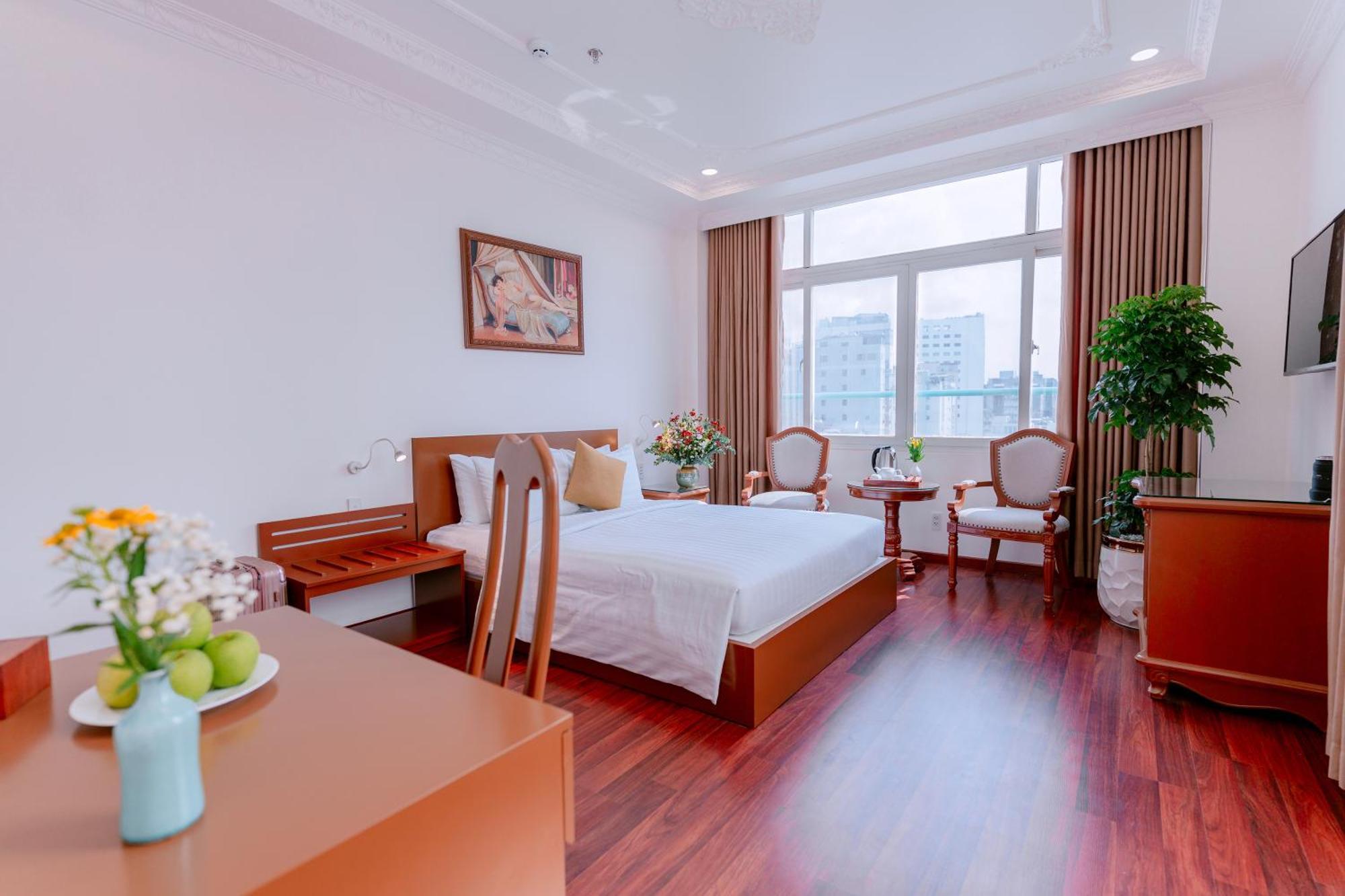 Dahlialand Saigon Hotel & Swimming Pool - Ben Thanh Market, District 1 Ciudad Ho Chi Minh  Exterior foto