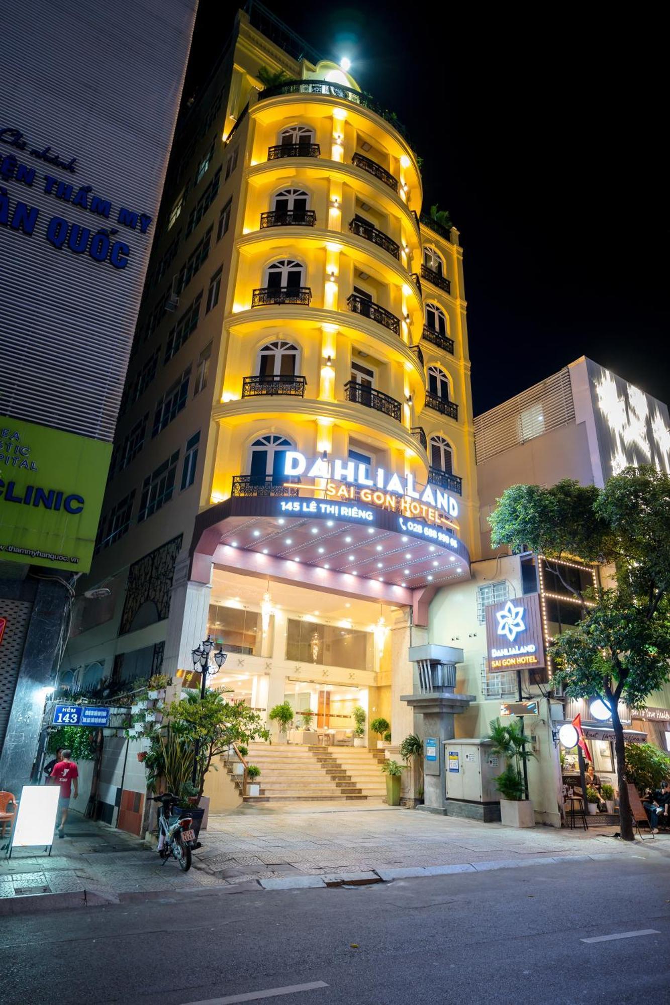 Dahlialand Saigon Hotel & Swimming Pool - Ben Thanh Market, District 1 Ciudad Ho Chi Minh  Exterior foto