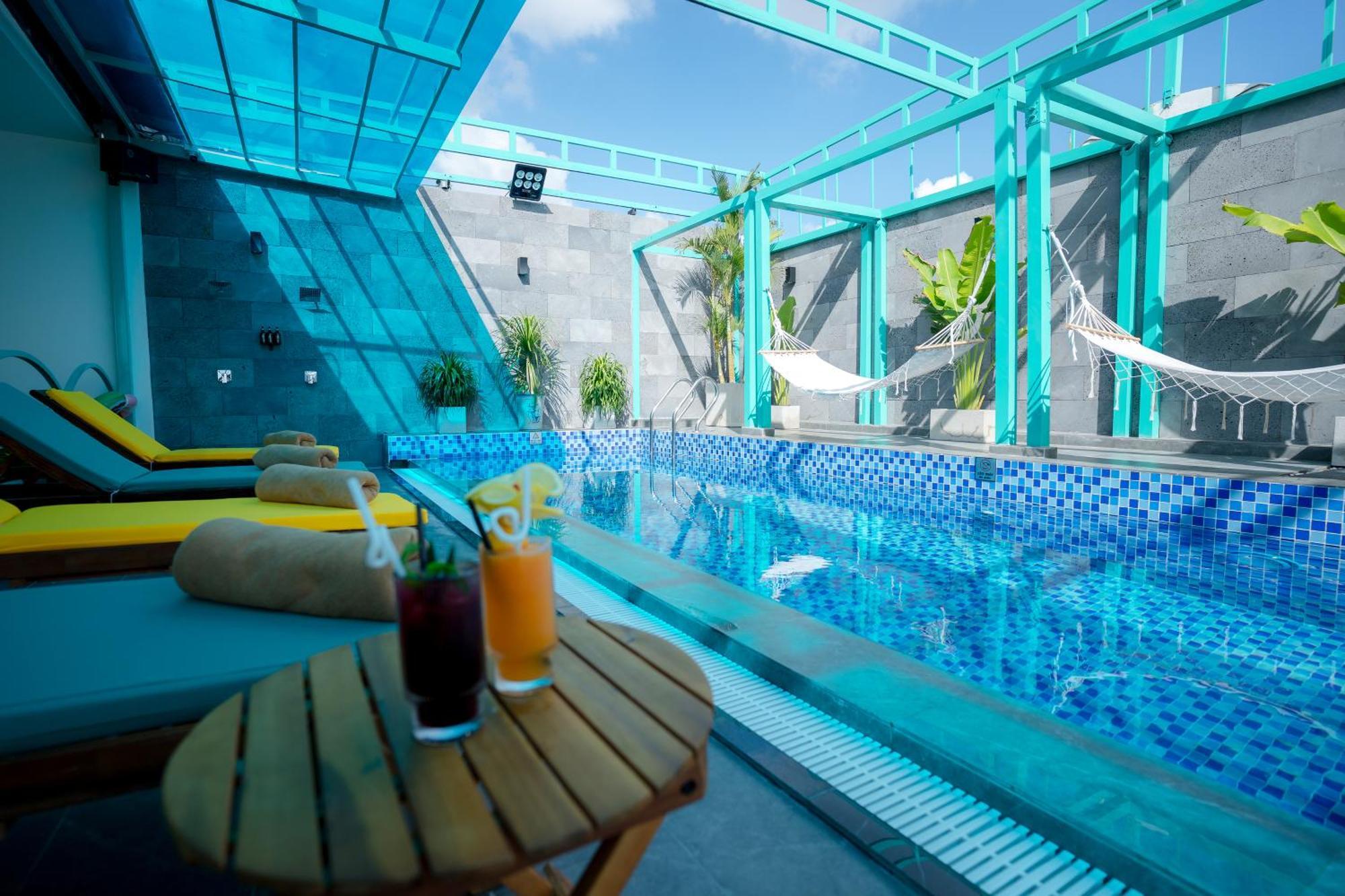 Dahlialand Saigon Hotel & Swimming Pool - Ben Thanh Market, District 1 Ciudad Ho Chi Minh  Exterior foto