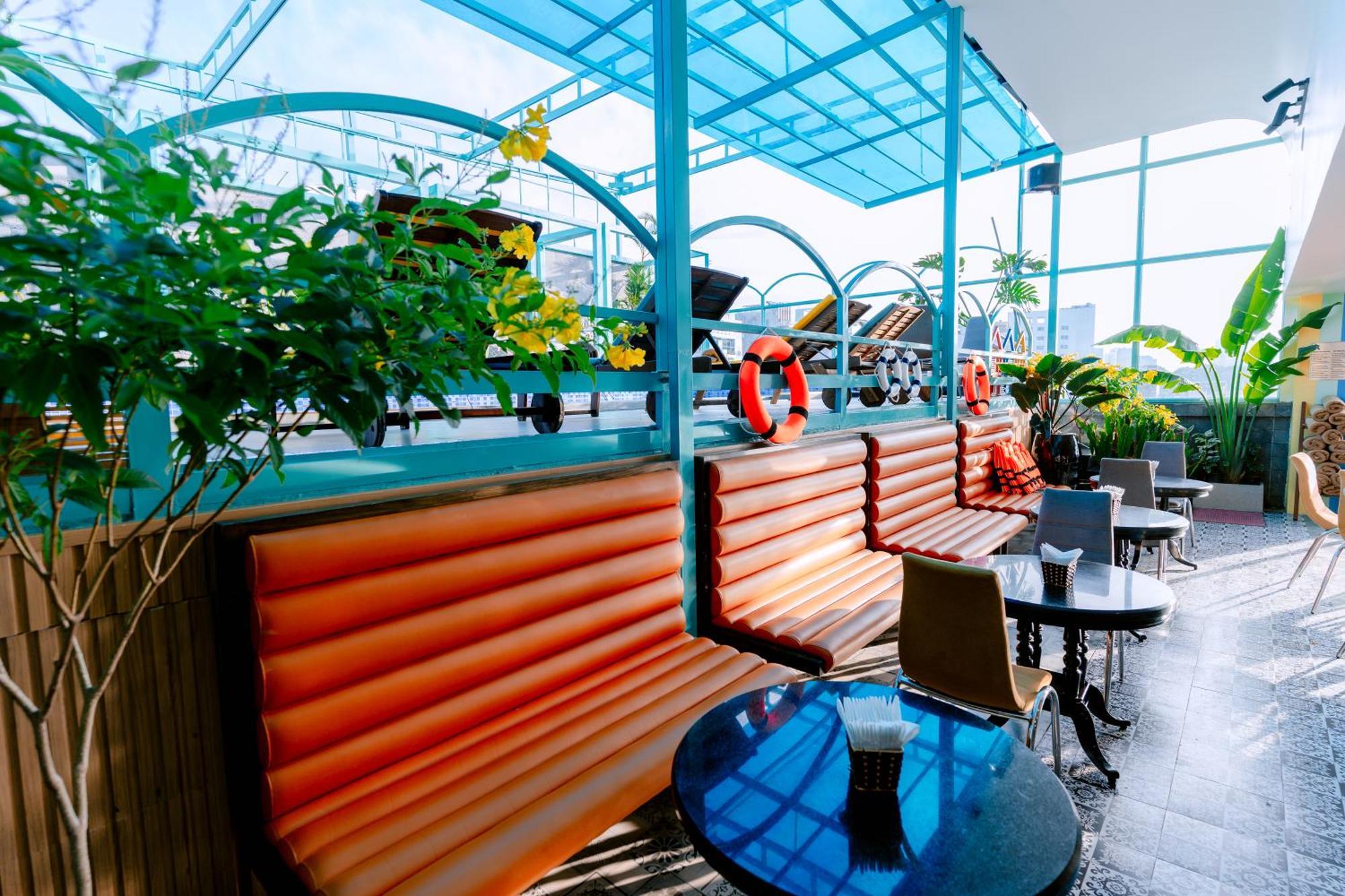 Dahlialand Saigon Hotel & Swimming Pool - Ben Thanh Market, District 1 Ciudad Ho Chi Minh  Exterior foto