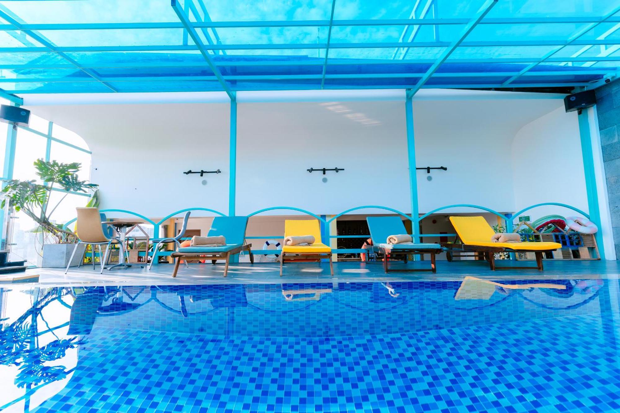 Dahlialand Saigon Hotel & Swimming Pool - Ben Thanh Market, District 1 Ciudad Ho Chi Minh  Exterior foto