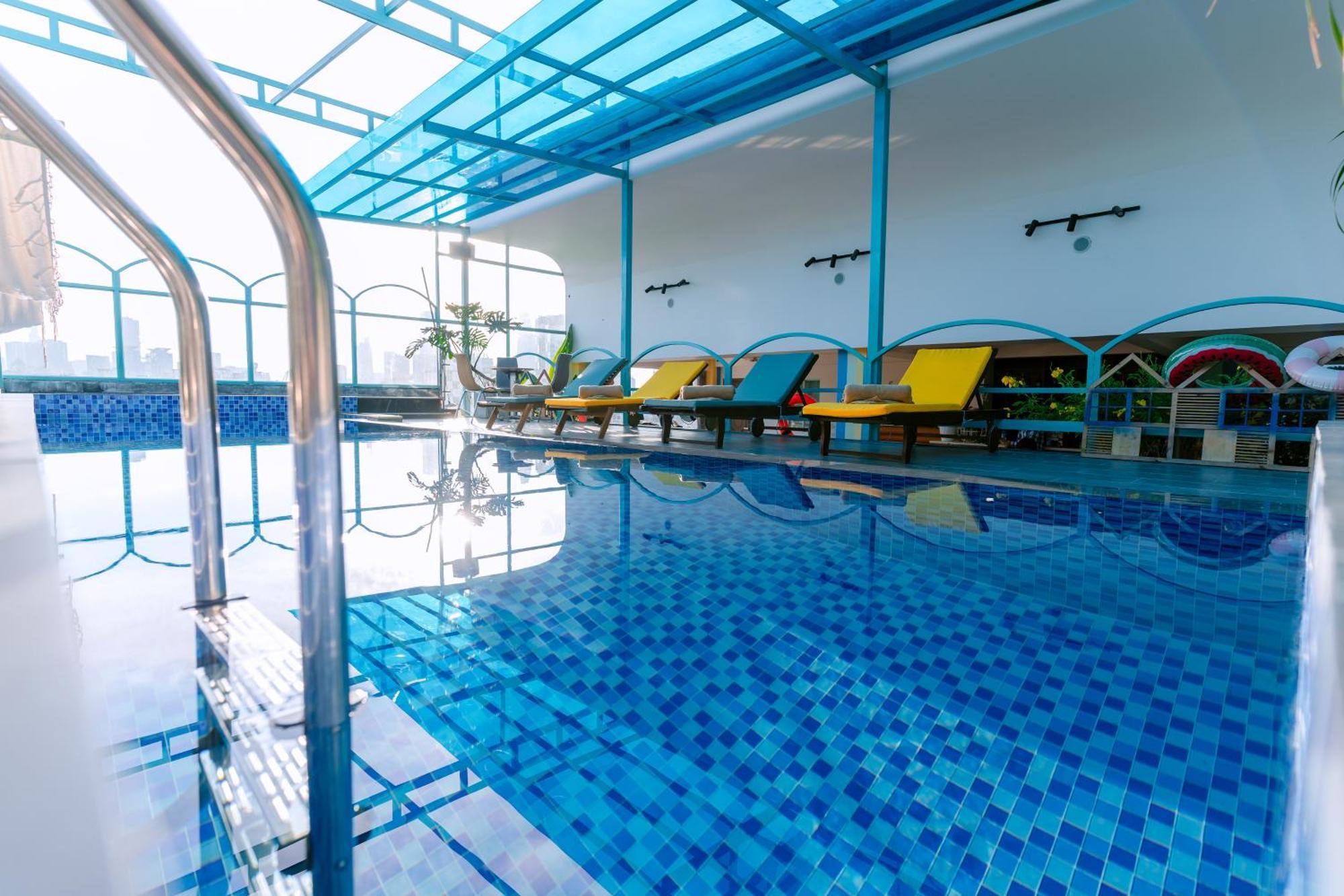 Dahlialand Saigon Hotel & Swimming Pool - Ben Thanh Market, District 1 Ciudad Ho Chi Minh  Exterior foto