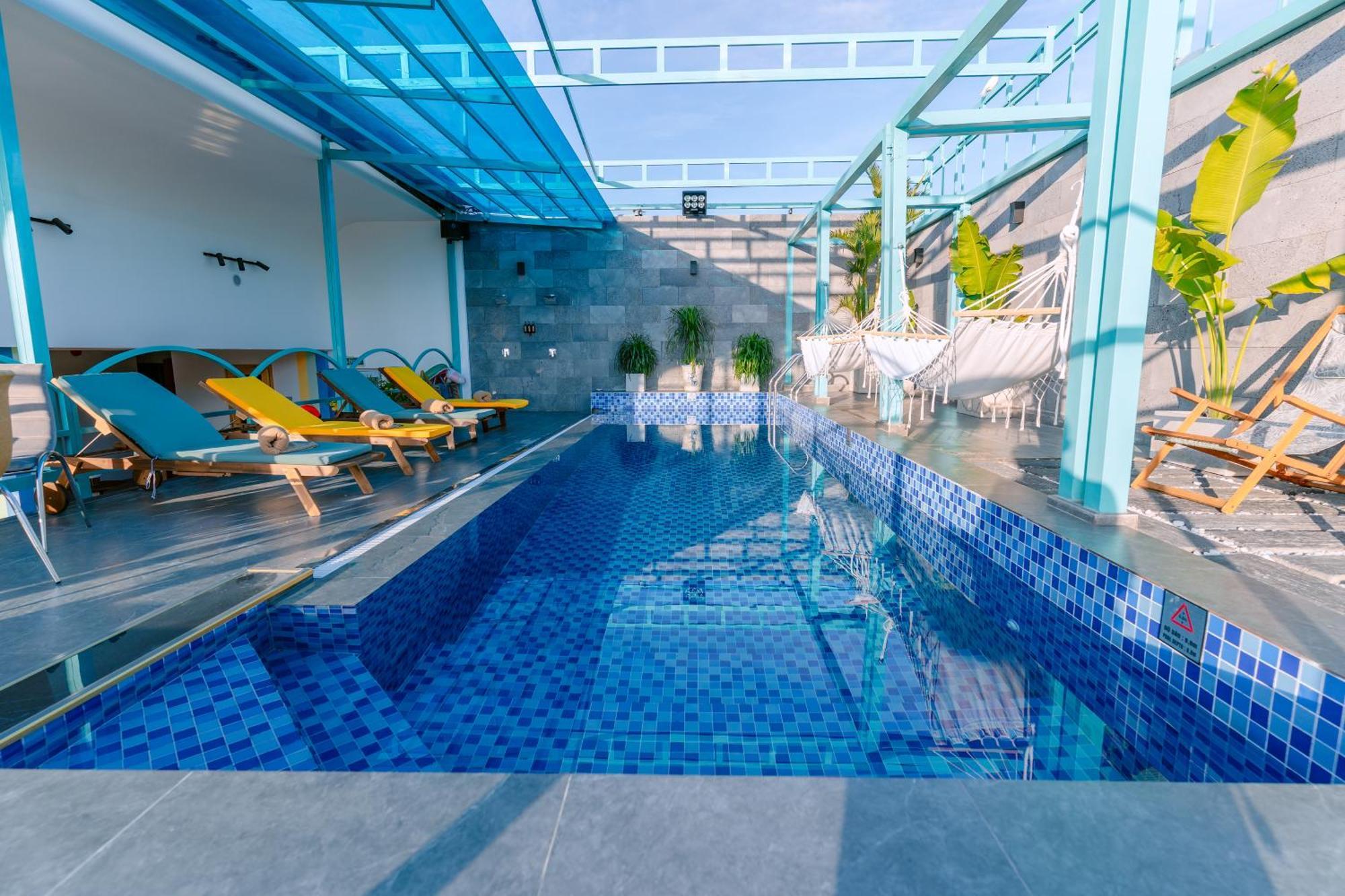 Dahlialand Saigon Hotel & Swimming Pool - Ben Thanh Market, District 1 Ciudad Ho Chi Minh  Exterior foto